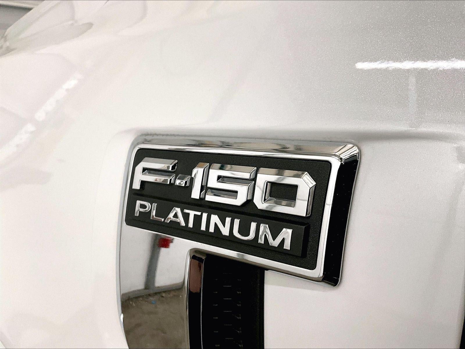 2022 Ford F-150 Platinum