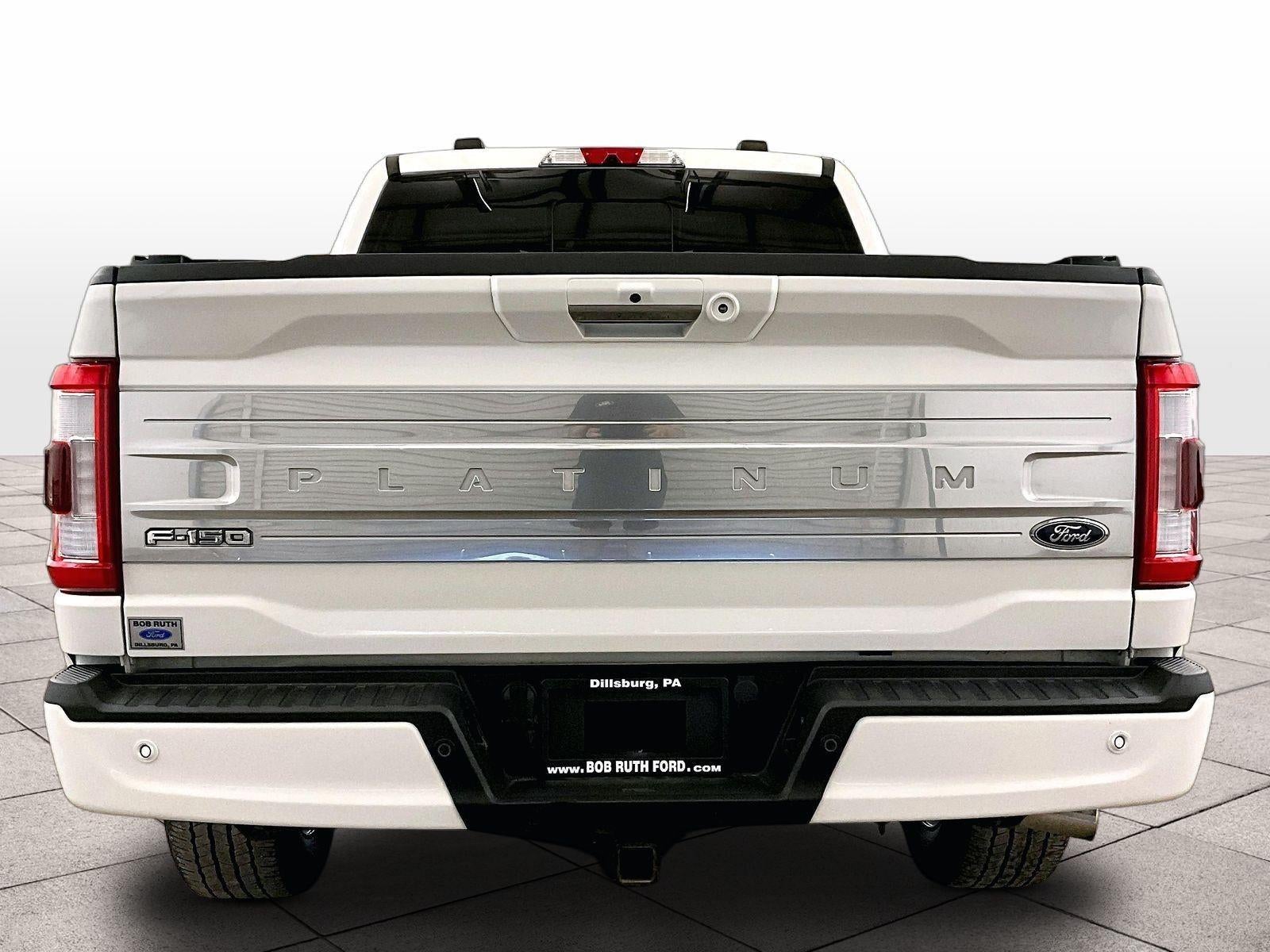 2022 Ford F-150 Platinum