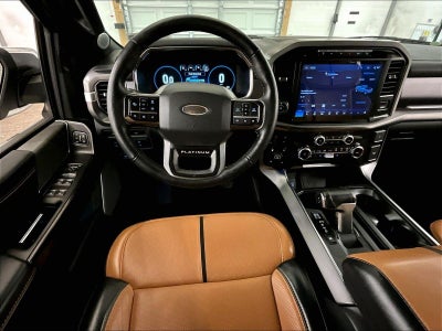 2022 Ford F-150 Platinum