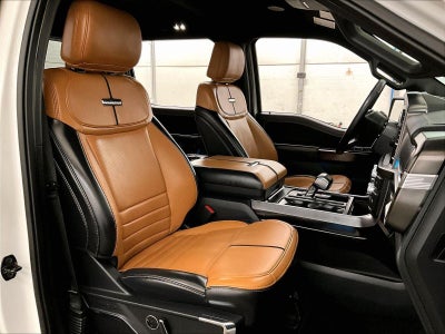 2022 Ford F-150 Platinum
