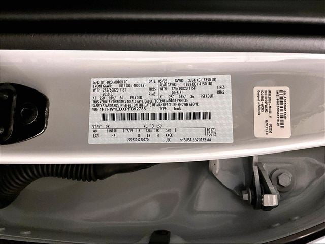 2023 Ford F-150 Lariat