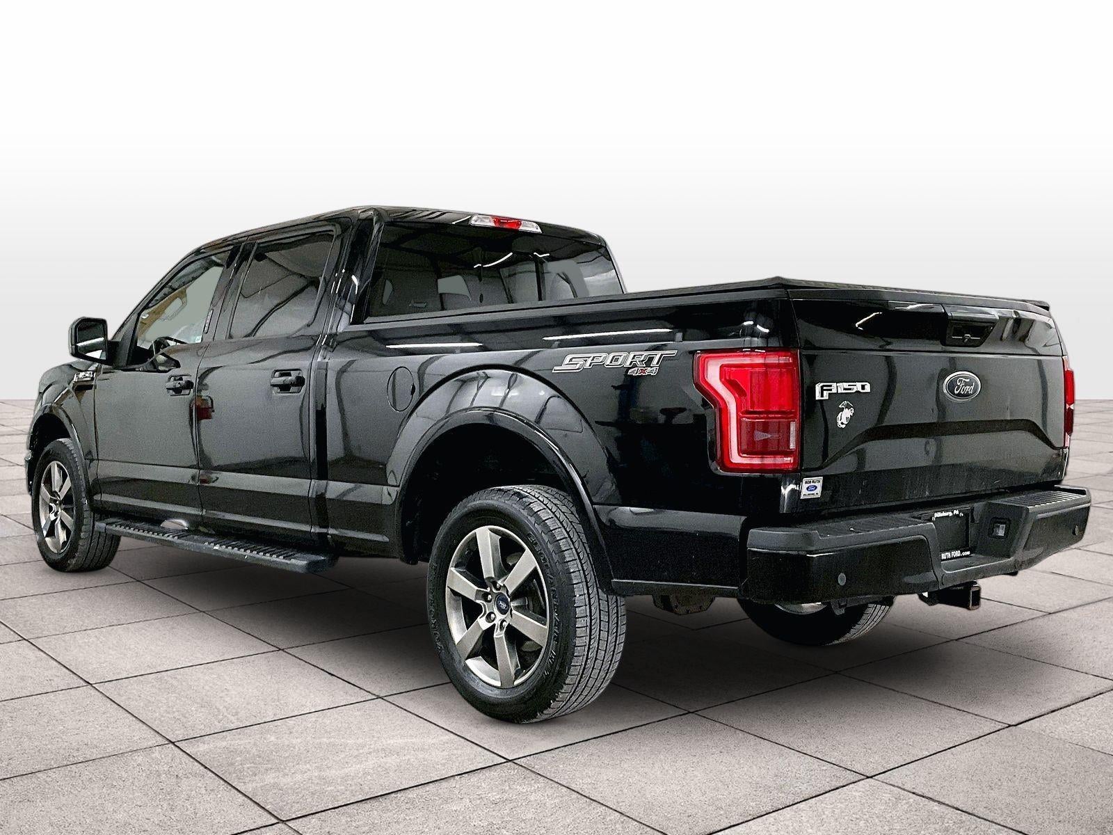 2017 Ford F-150 Lariat