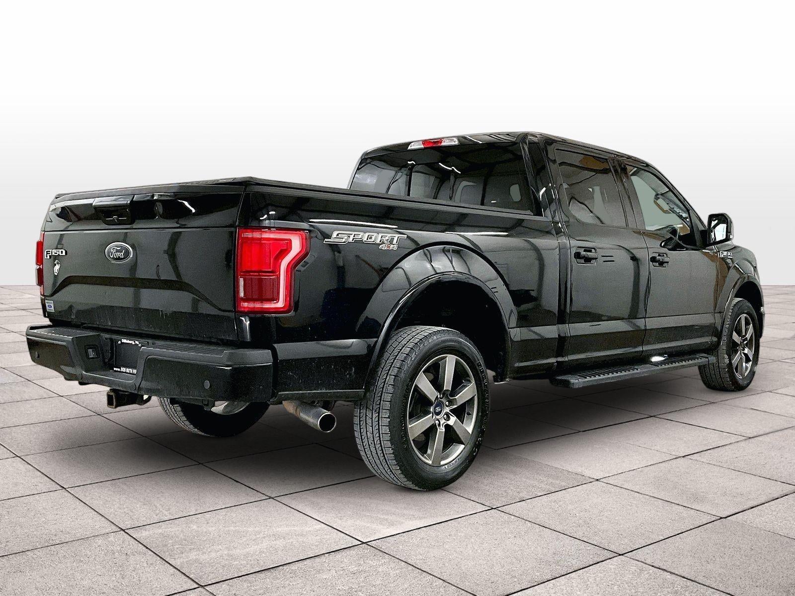2017 Ford F-150 Lariat