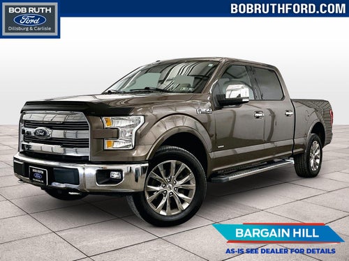 2015 Ford F-150 Lariat