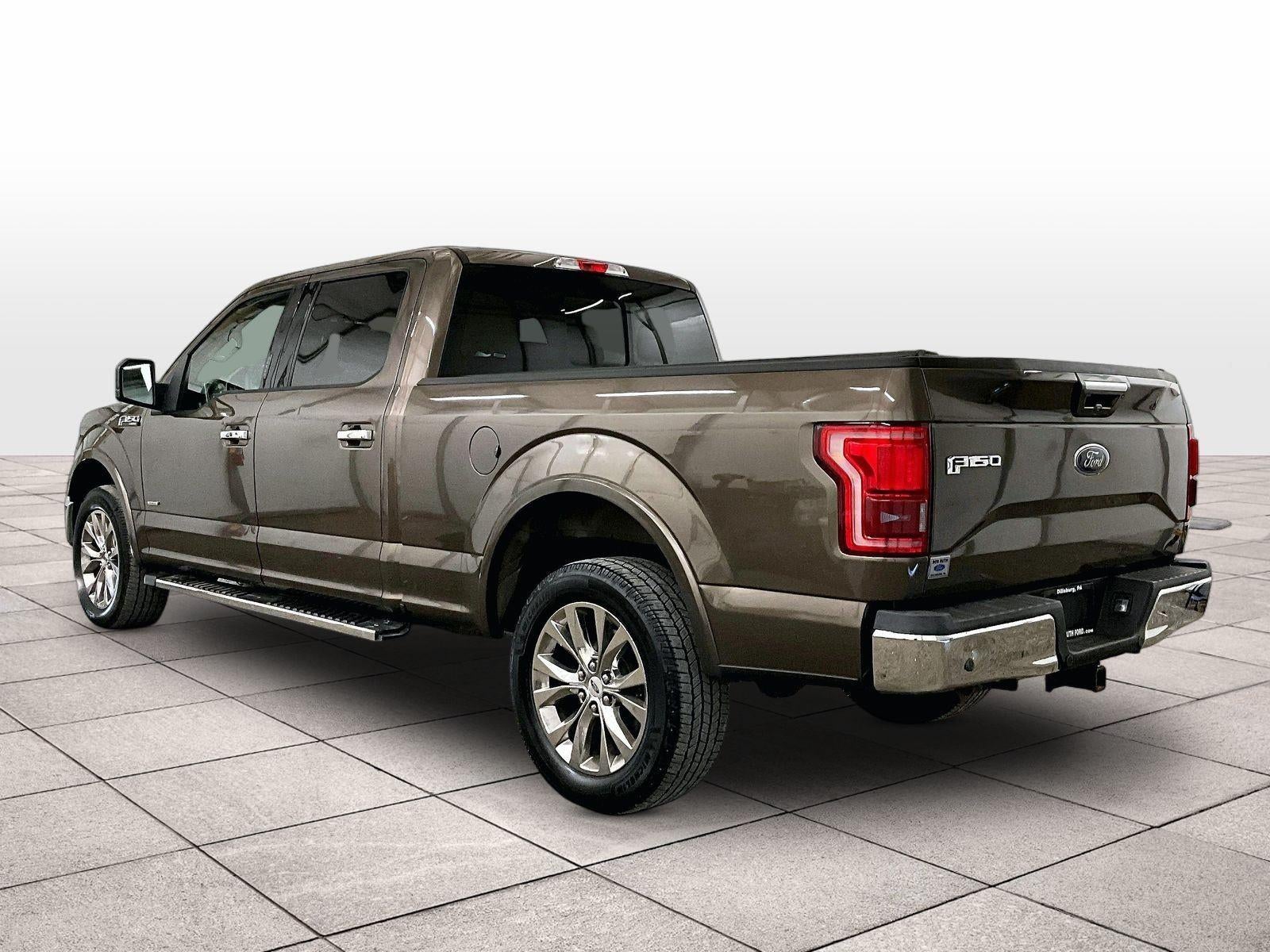 2015 Ford F-150 Lariat