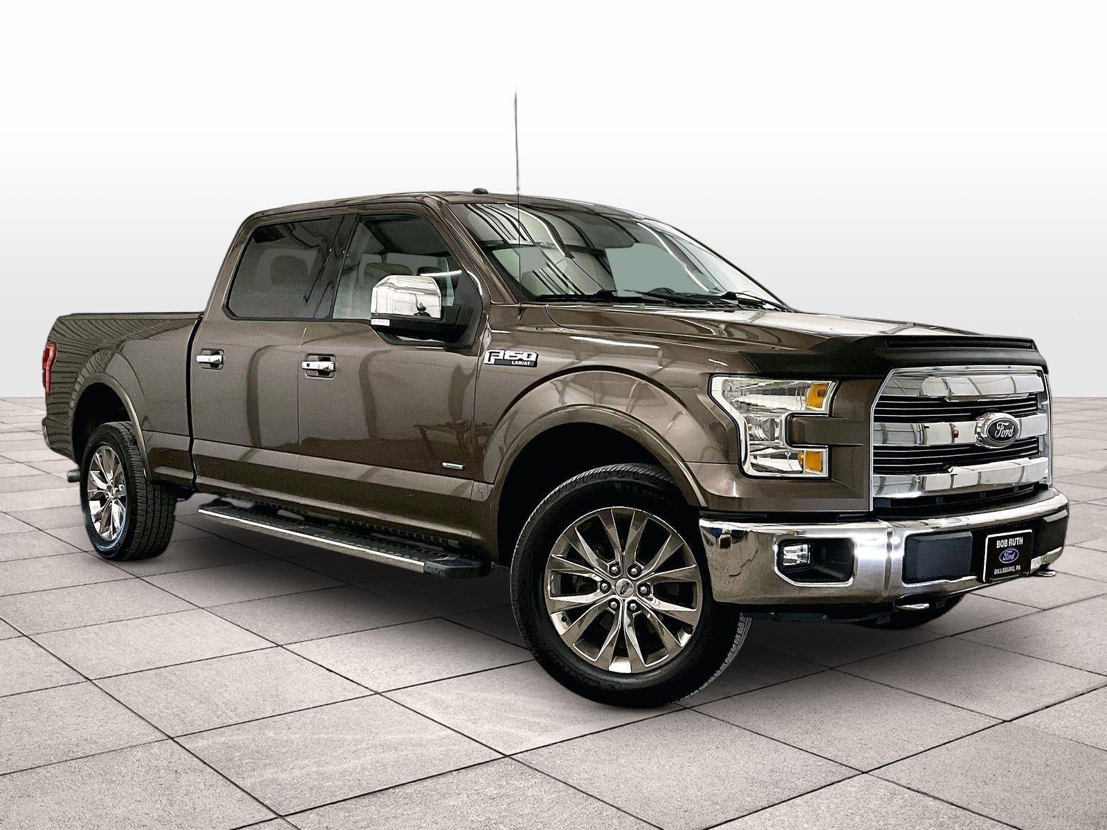 2015 Ford F-150 Lariat
