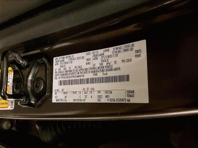 2015 Ford F-150 Lariat