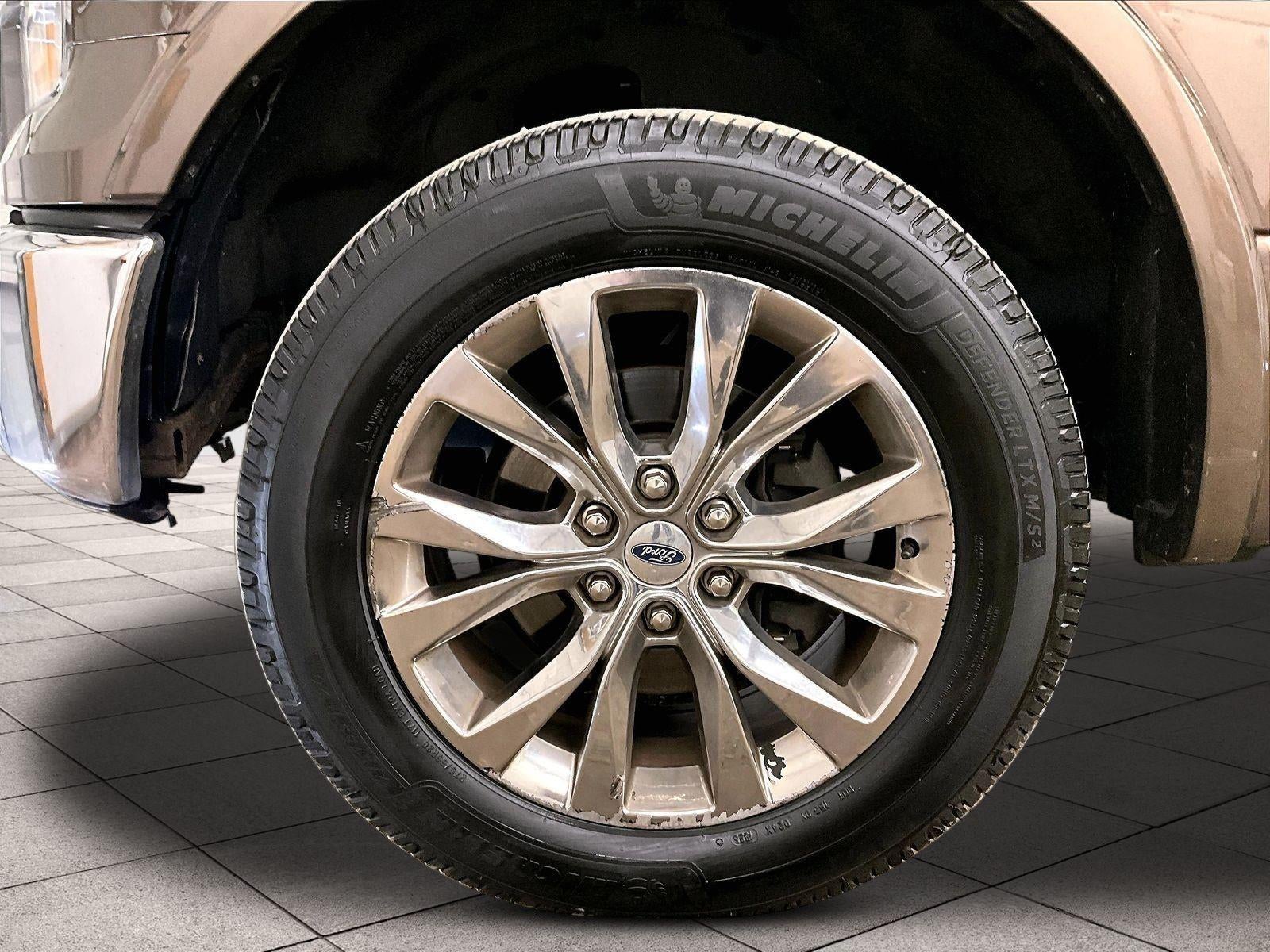 2015 Ford F-150 Lariat