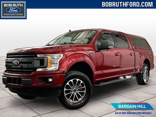 2018 Ford F-150 XLT
