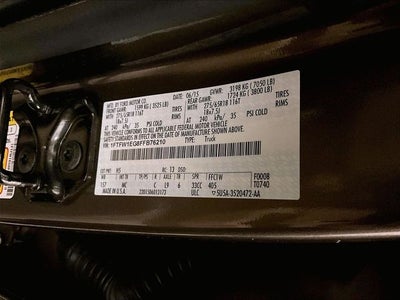 2015 Ford F-150 XLT