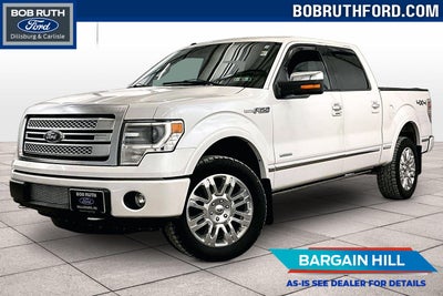 2013 Ford F-150 Platinum