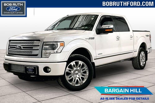 2013 Ford F-150 Platinum
