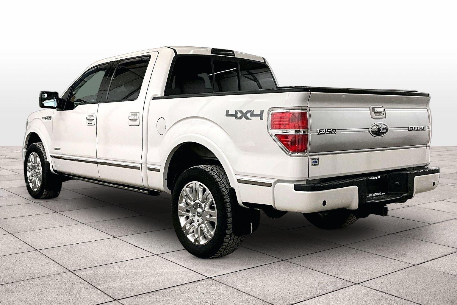 2013 Ford F-150 Platinum