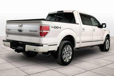 2013 Ford F-150 Platinum