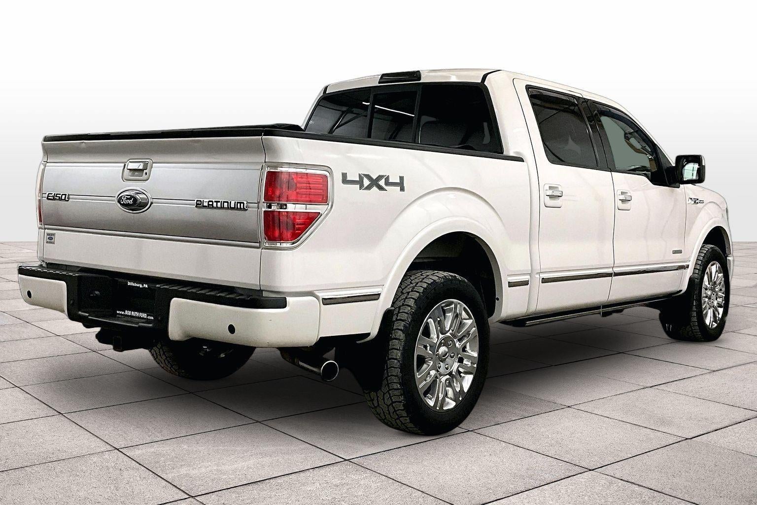 2013 Ford F-150 Platinum