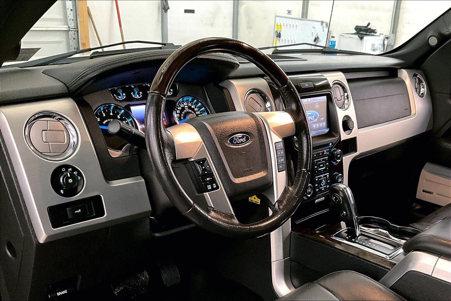 2013 Ford F-150 Platinum