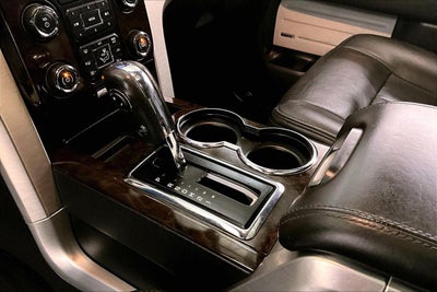 2013 Ford F-150 Platinum