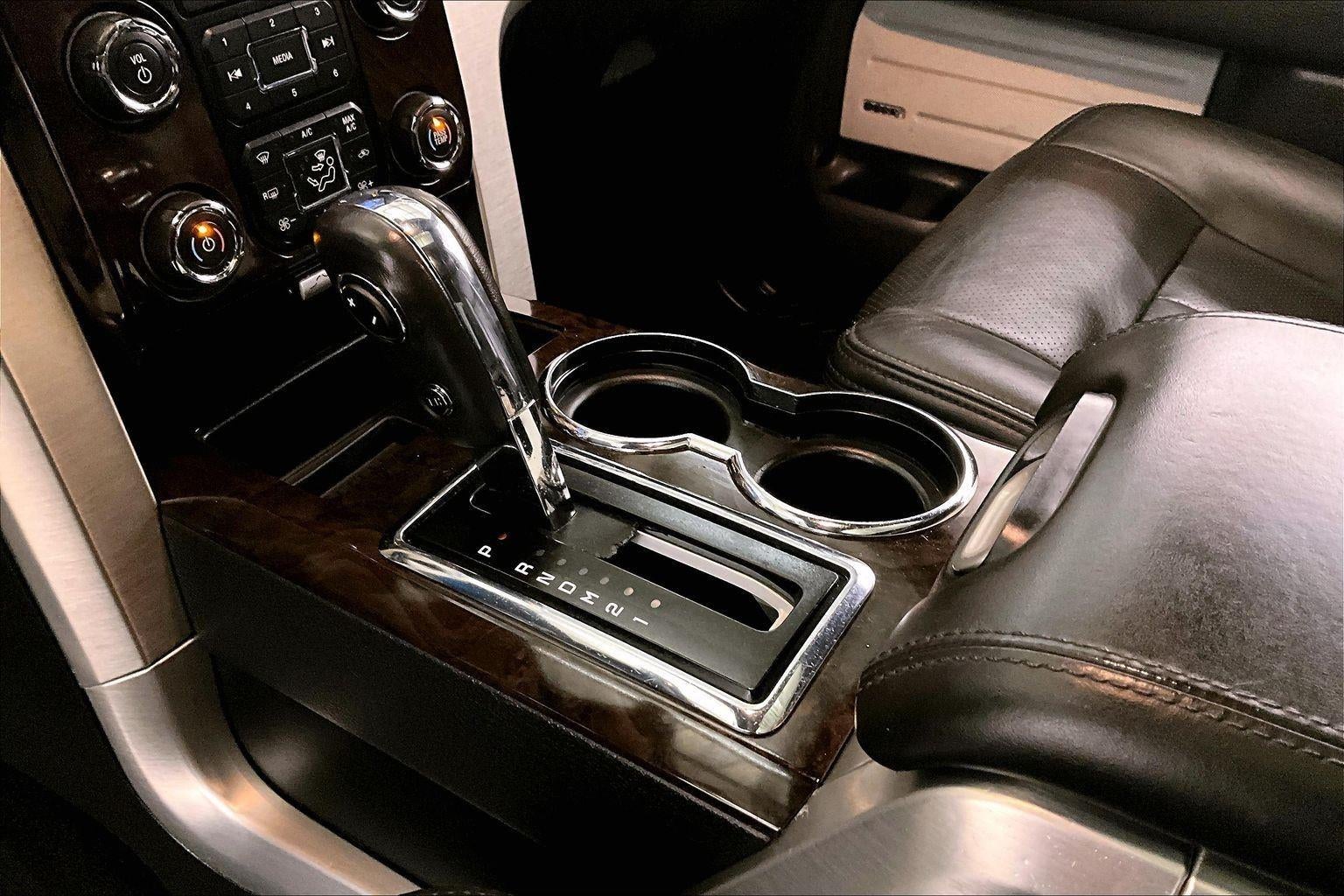 2013 Ford F-150 Platinum