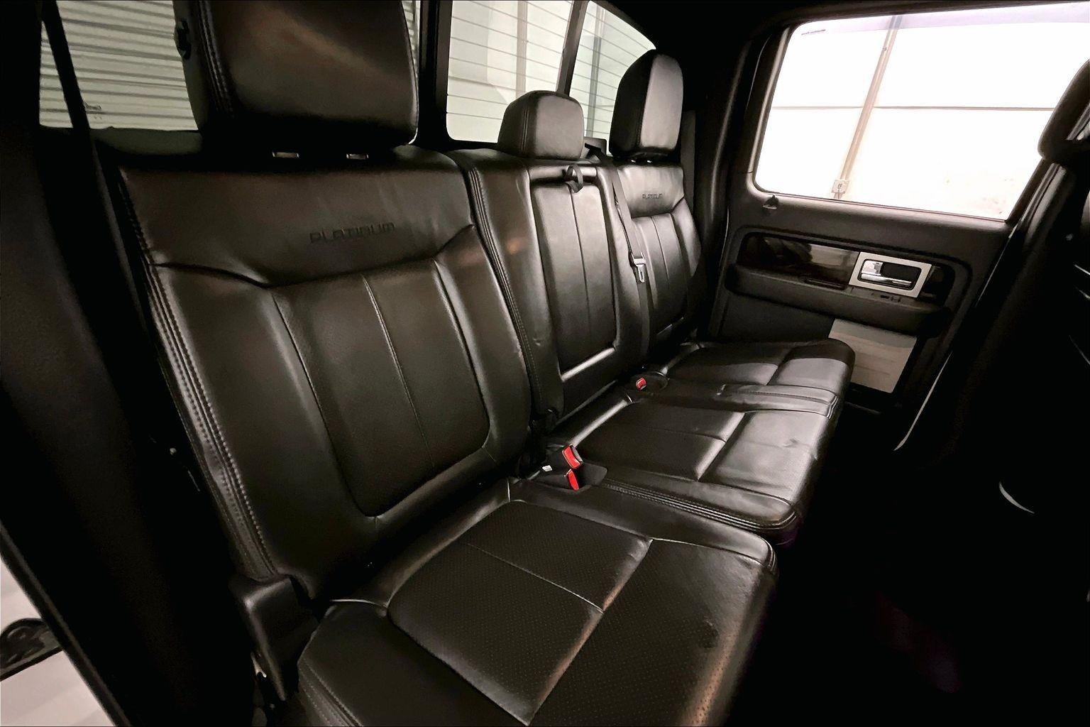 2013 Ford F-150 Platinum