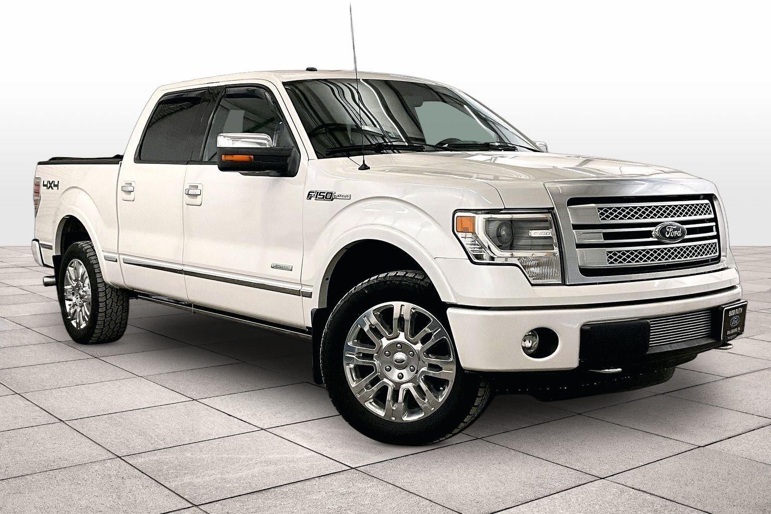 2013 Ford F-150 Platinum