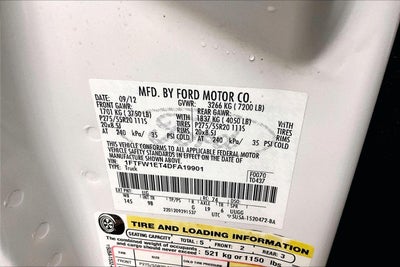 2013 Ford F-150 Platinum