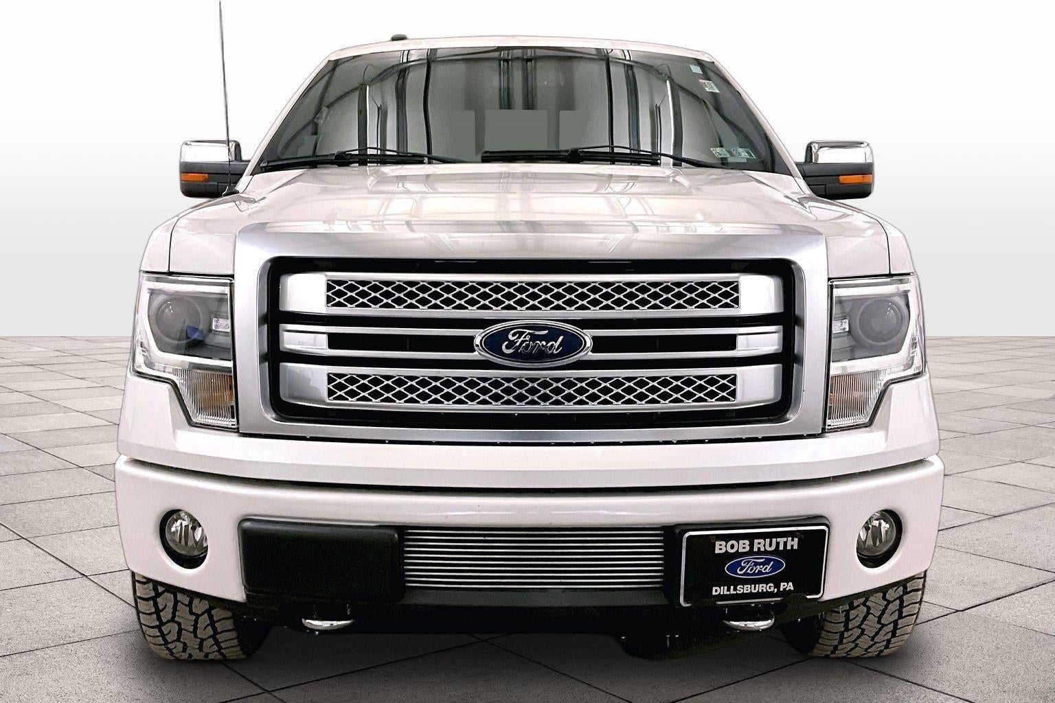 2013 Ford F-150 Platinum