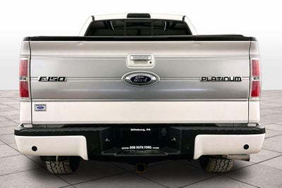 2013 Ford F-150 Platinum