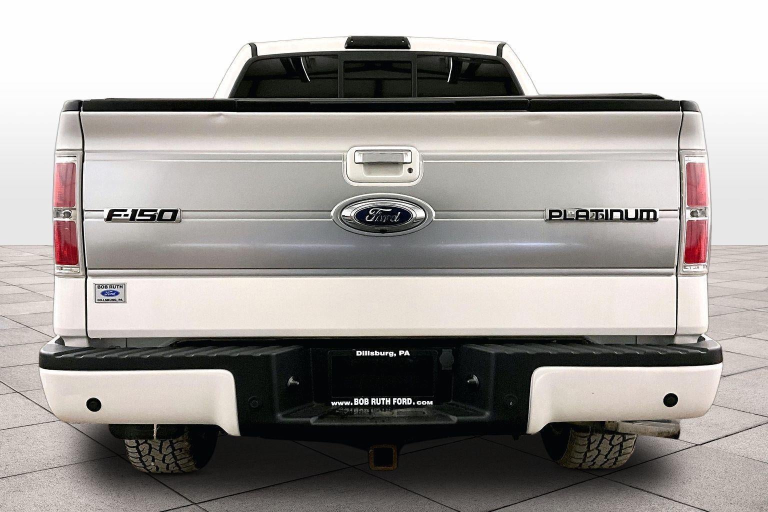 2013 Ford F-150 Platinum