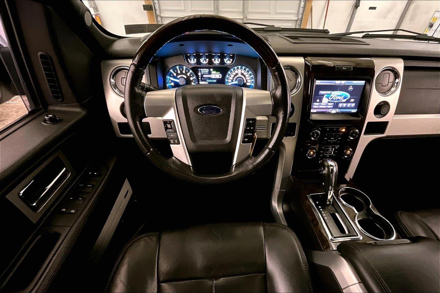 2013 Ford F-150 Platinum