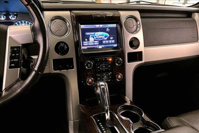 2013 Ford F-150 Platinum