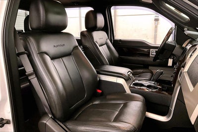 2013 Ford F-150 Platinum