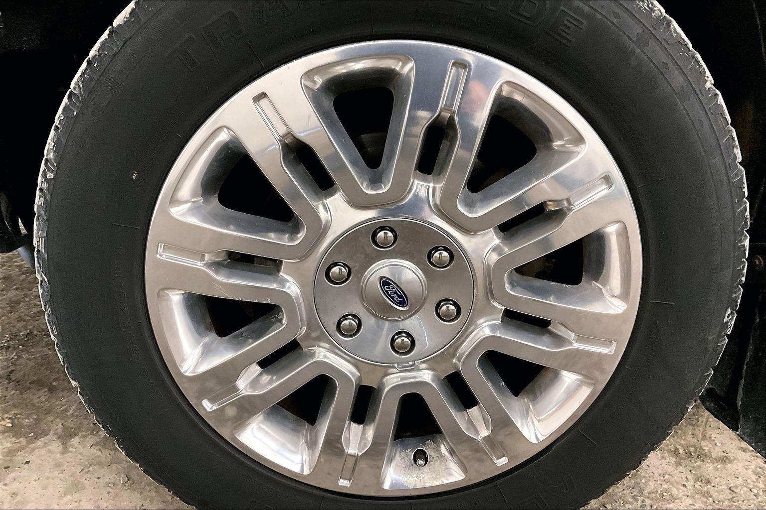 2013 Ford F-150 Platinum