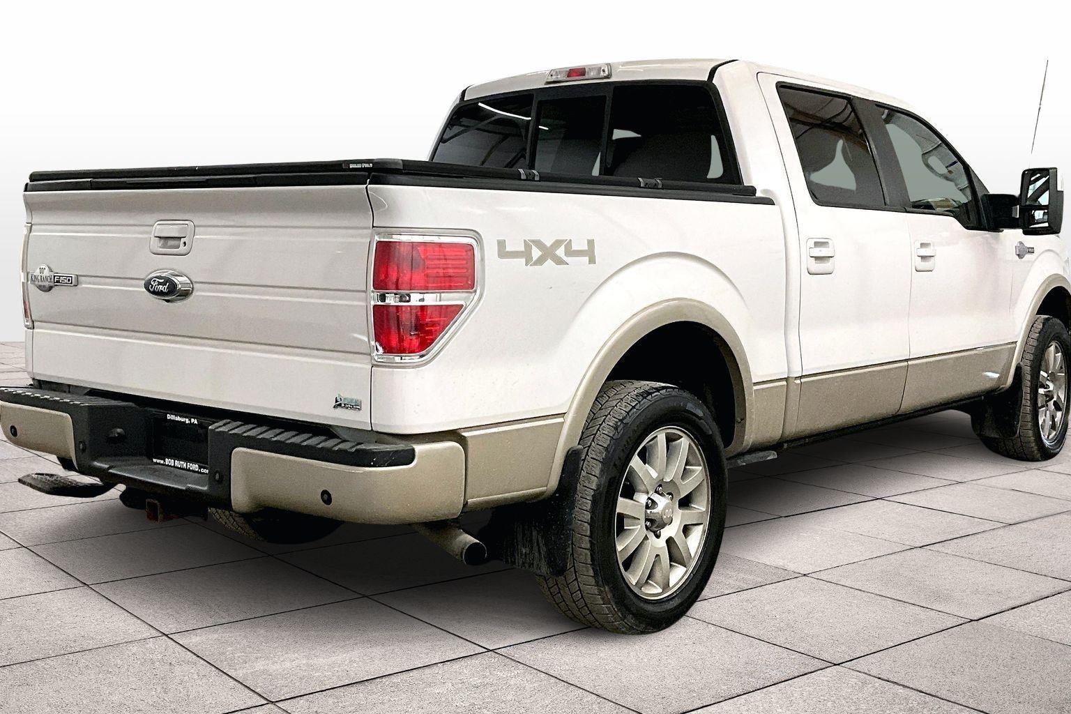 2010 Ford F-150 Platinum