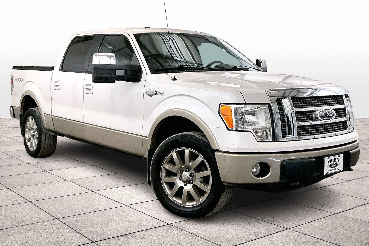 2010 Ford F-150 Platinum
