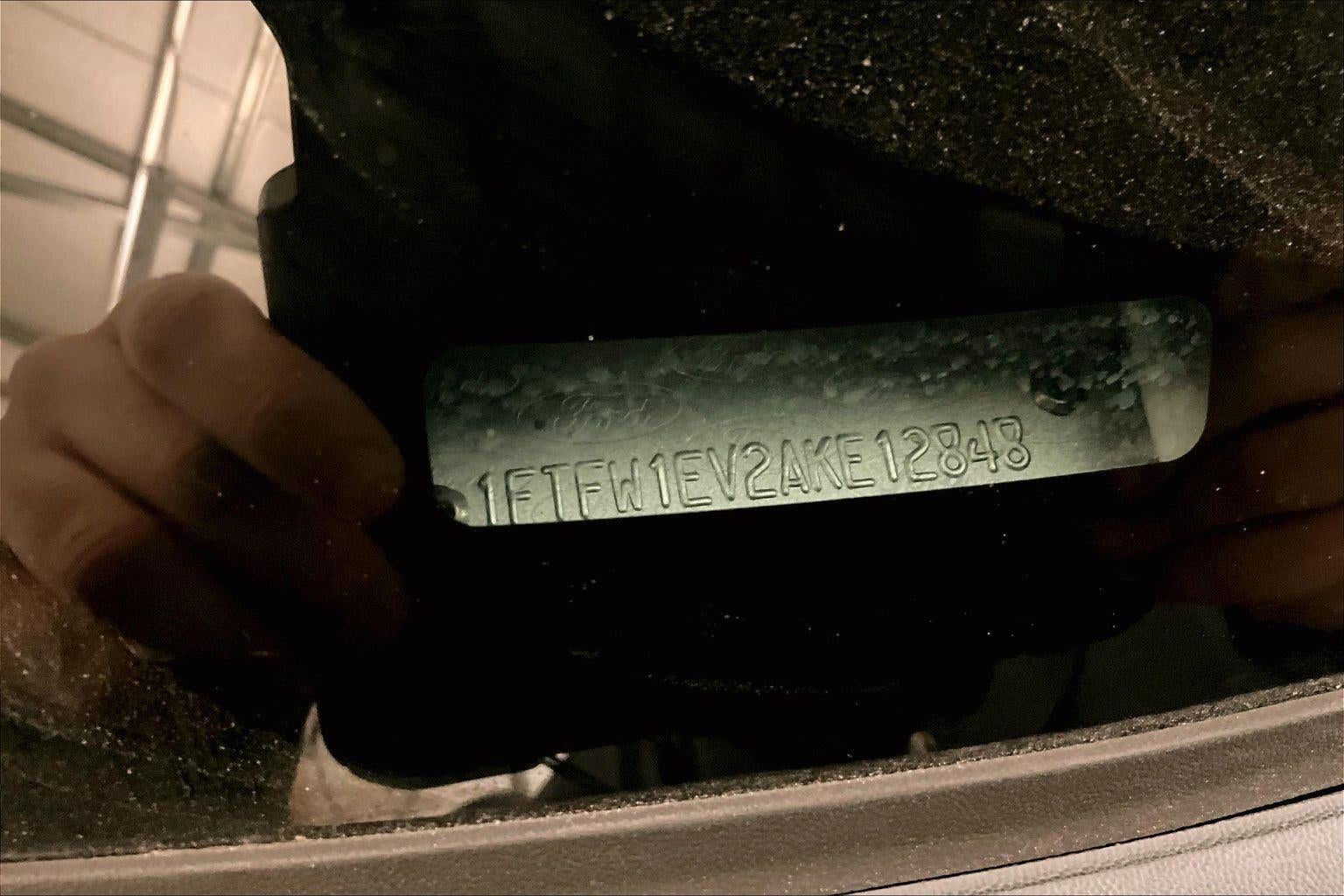 2010 Ford F-150 Platinum