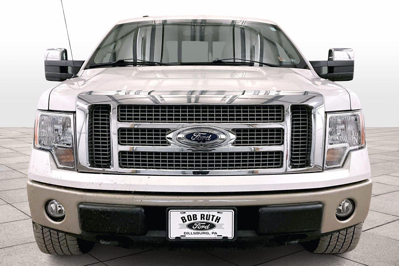 2010 Ford F-150 Platinum