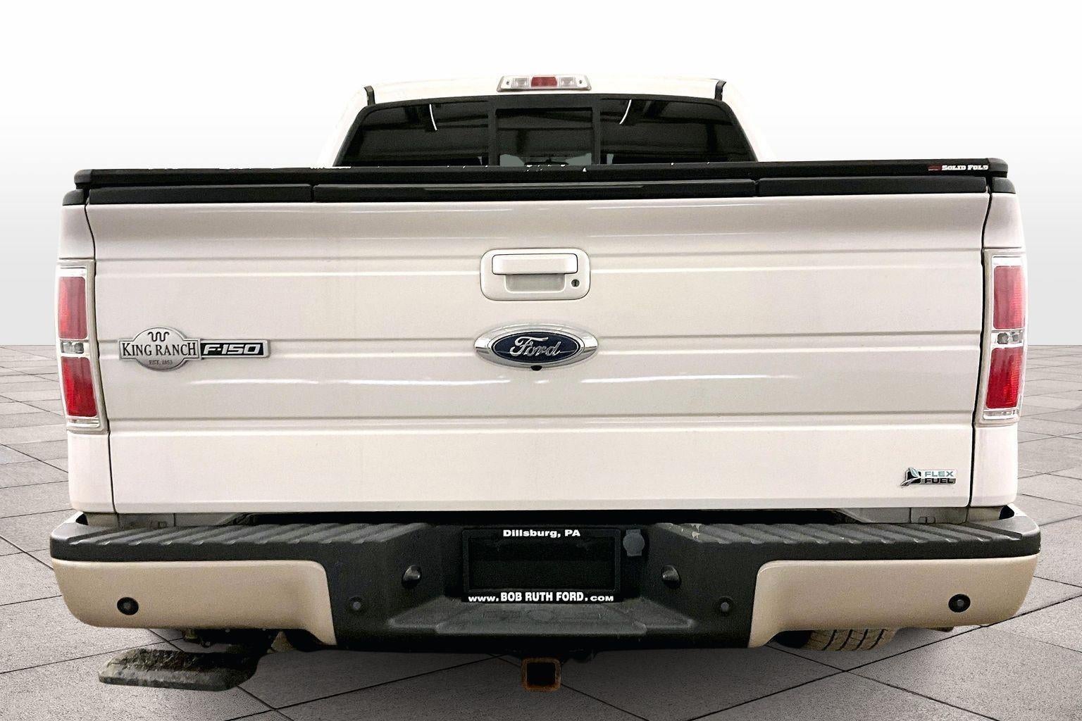 2010 Ford F-150 Platinum