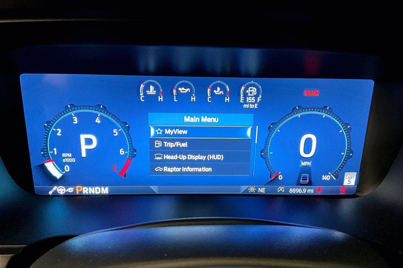 2025 Ford F-150 Raptor