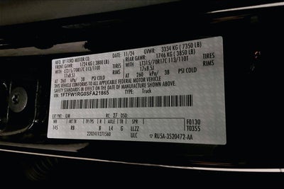 2025 Ford F-150 Raptor