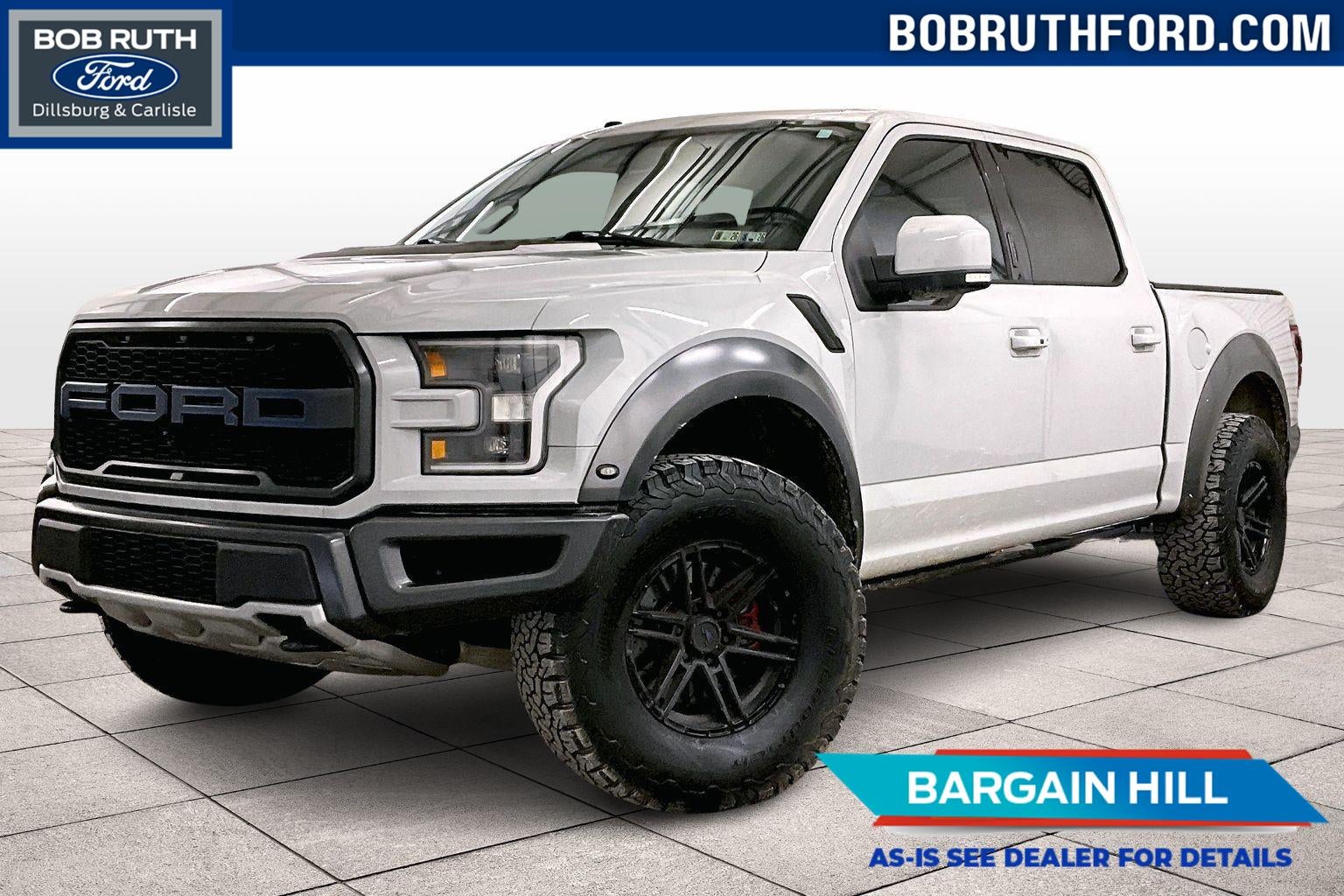 2017 Ford F-150 Raptor