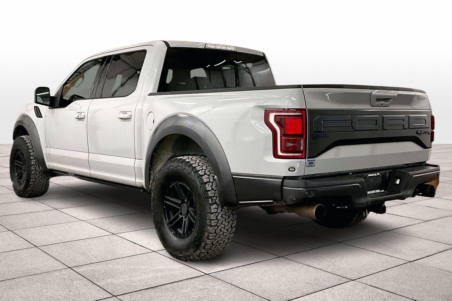 2017 Ford F-150 Raptor