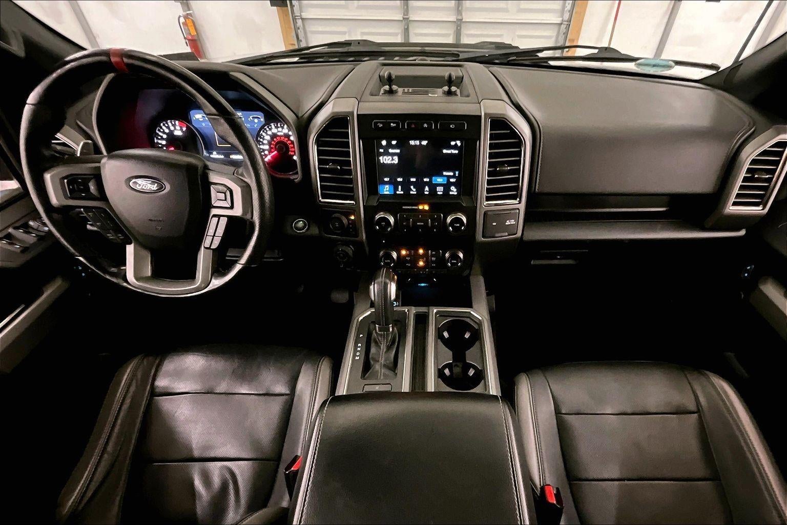 2017 Ford F-150 Raptor