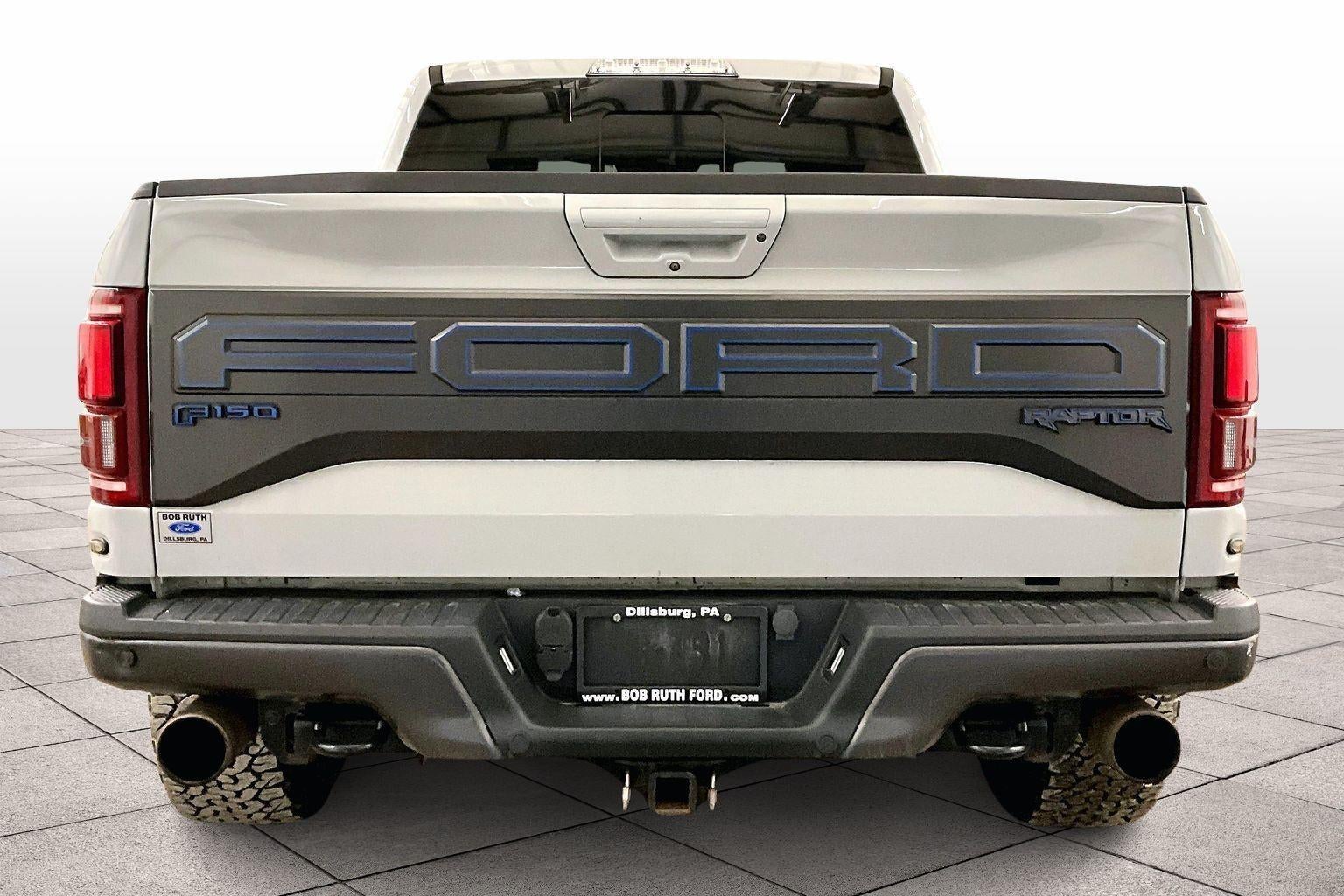 2017 Ford F-150 Raptor