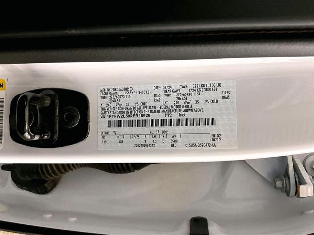 2024 Ford F-150 STX