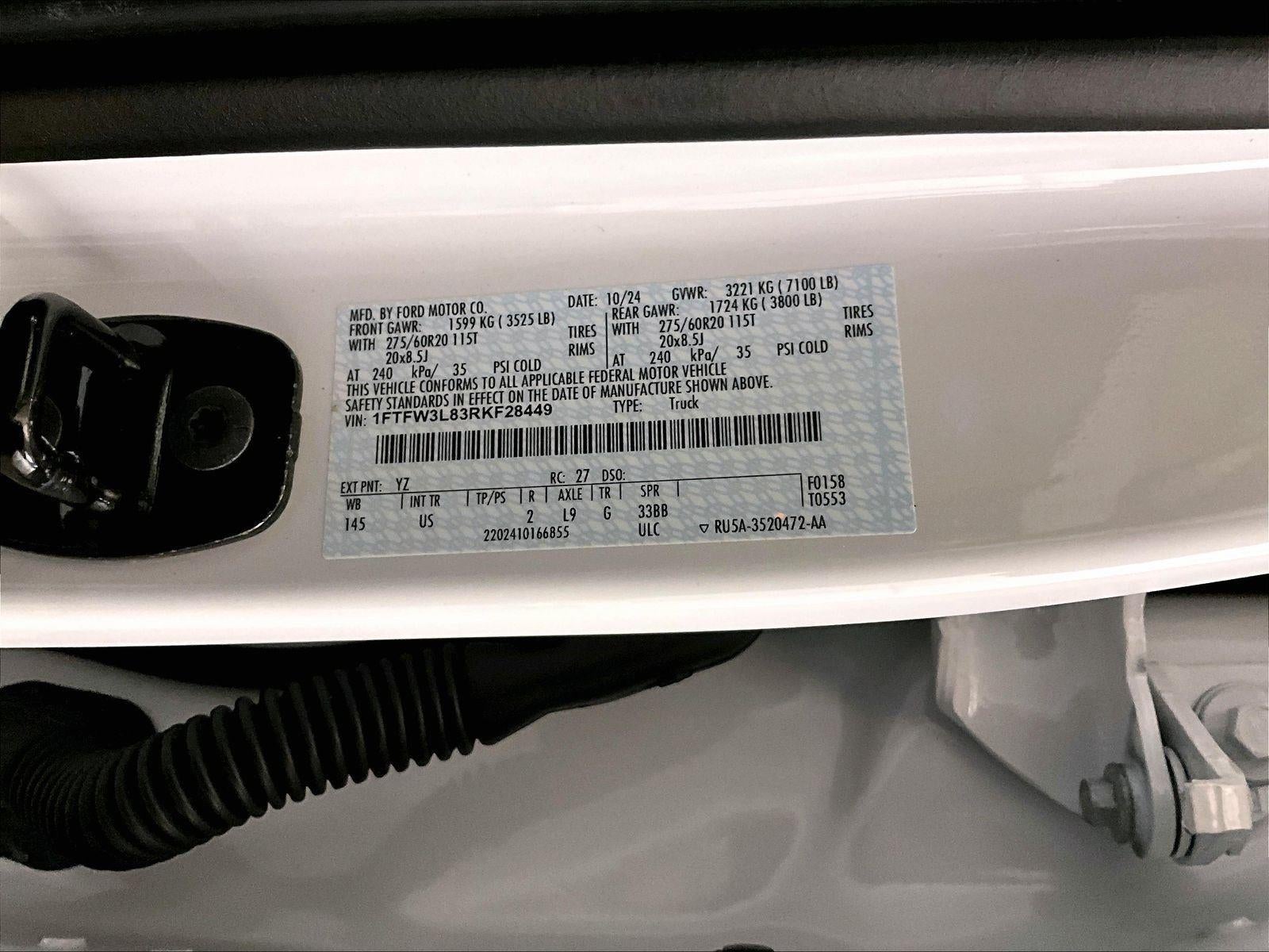 2024 Ford F-150 XLT