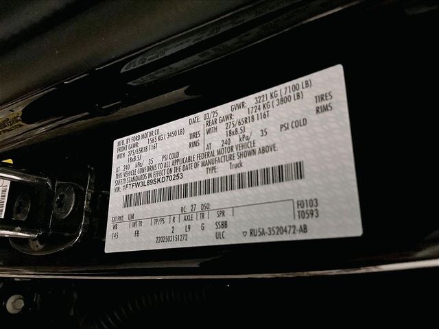 2025 Ford F-150 XLT