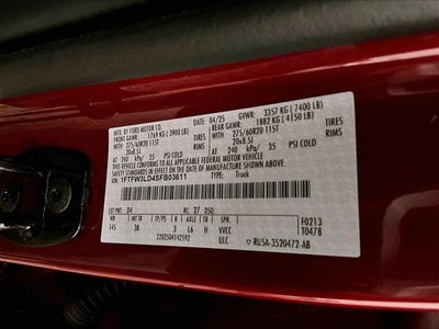 2025 Ford F-150 XLT