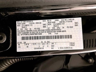 2024 Ford F-150 XLT