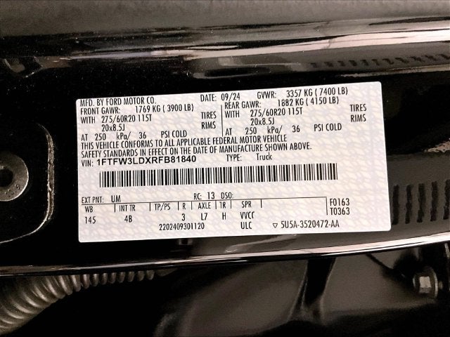 2024 Ford F-150 XLT