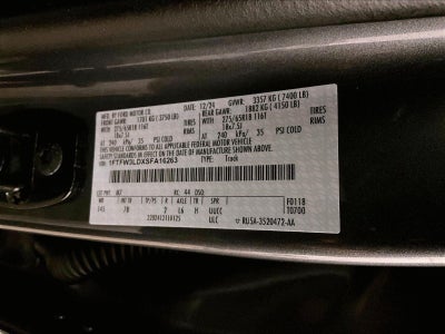 2025 Ford F-150 XLT